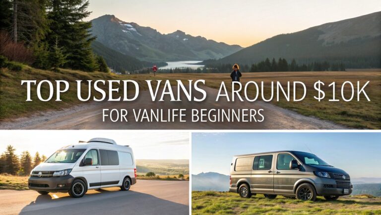 affordable vans for beginners