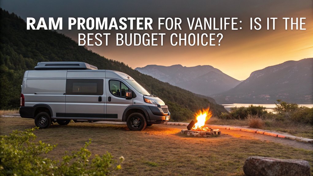 budget friendly vanlife option