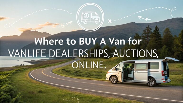 buying a van options