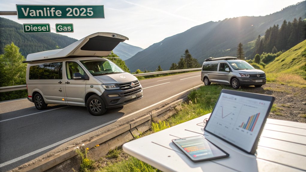 diesel efficiency versus costs