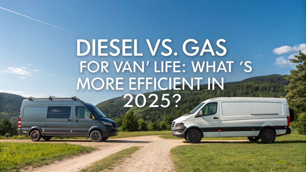 diesel versus gas efficiency