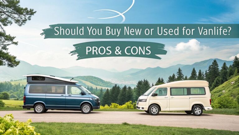 new vs used vanlife choices