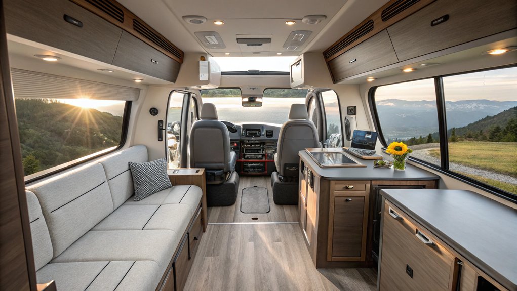 spacious adaptable versatile interior