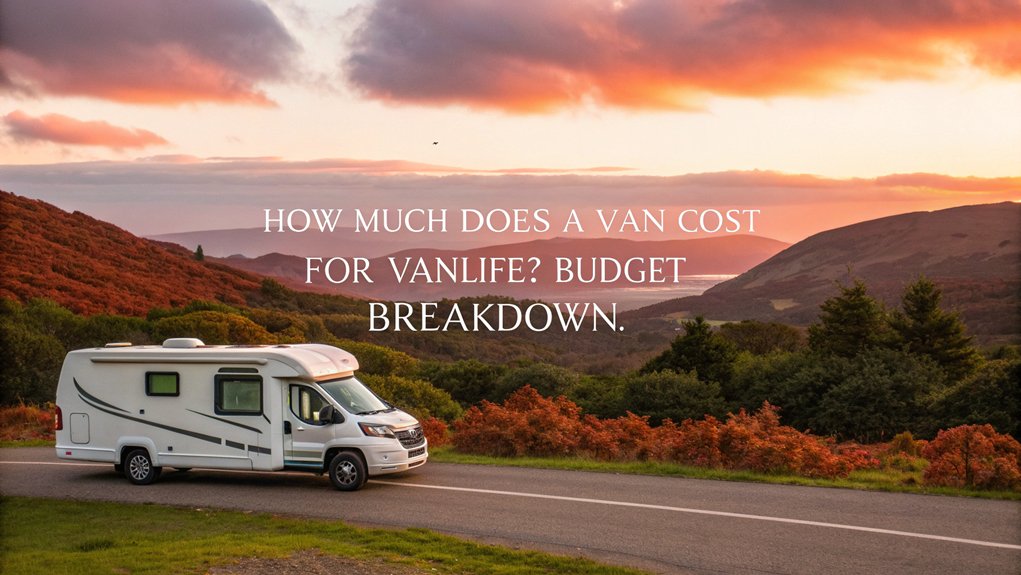 vanlife budget cost analysis
